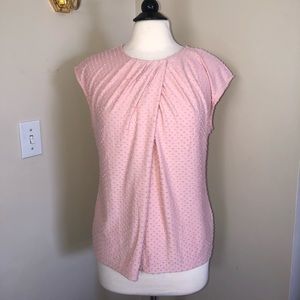 Talbots Jersey Blouse